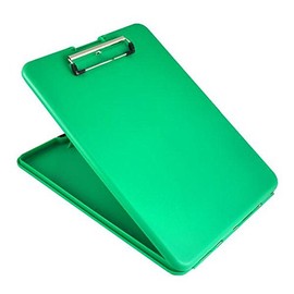 Saunders SlimMate, Top Opening, 24 x 33.5 cm, Black Green