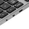 Wireless Number Pad 35 Keys Aluminum Alloy Ultrathin Rechargeable Ergonomic