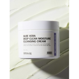 Aloe Vera Deep Clean Moisture Cleansing Cream 300g / 알로에베라 딥 클린 모이스쳐 클렌징 크림 300g
