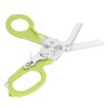 Folding Scissors Stainless Steel Clear Scale Wind Breaker Cutter Wrench