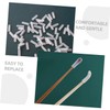 Healvian 30pcs Ear Wax Removal Sleeves Replaceable Ear Cleaning Tools