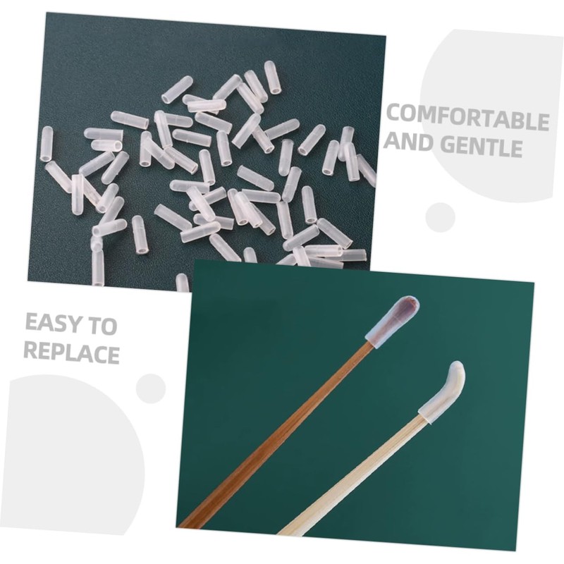 Healvian 30pcs Ear Wax Removal Sleeves Replaceable Ear Cleaning Tools