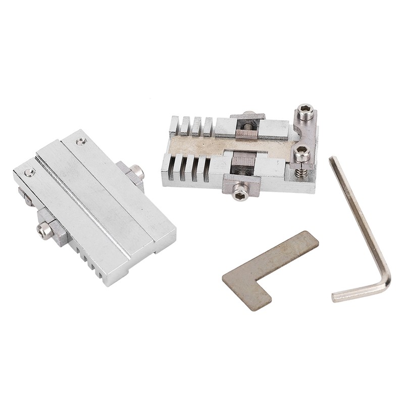 Universal Key Clamping Fixture Locksmith Tools for Key Copy Duplicate