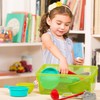 Battat – Cooking Set – Pretend Play Toy Dishes Set