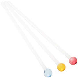 Shimizu Tableware Color Muddler Set of 12 (with Stand) 4421 Acrylic OMD76