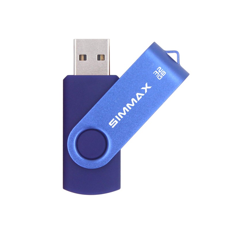 SIMMAX - memoria USB (5 unidades, 32 GB, USB 2.0),