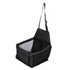 Pet Car Seat Waterproof Breathable Prevent Slip Adjustable Straps Dog