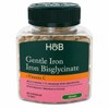 H&B Gentle Iron 20mg 90 Capsules, Iron Bisglycinate + Vitamin
