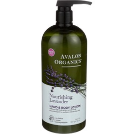 Avalon Organics Hand and Body Lotion Lavender - 32 fl oz