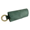 Leather Expression: Compact Key Case, Leathercraft, Made in Japan, Genuine