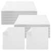 Tranqun 200 Pcs Disposable Microfiber Cleaning Cloth Bulk 12 x