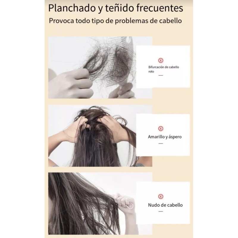 Serum Concentrado Gengibre Natural Crecimiento Cabello 30ml