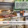 VAUNO Wireless Meat Thermometer for Grilling Smoking - Kitchen Food