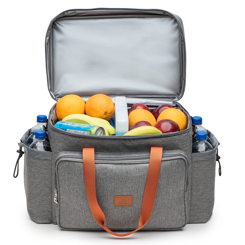 Extra Large Cooler Bag with Hard Board Bottom. Heavy Duty