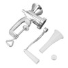 Aluminum Alloy Manual Meat Grinder Sausage Stuffer Hand Crank Meat