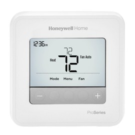 Replacement for Honeywell Home TH4210U2002/U T4 Pro Programmable Thermostat, 2 Heat / 1 Cool