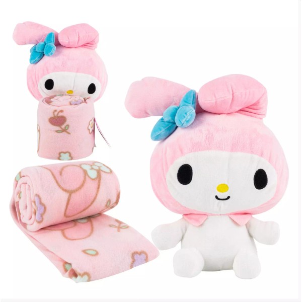 The Northwest Group My Melody Hugger & 40"x50" Fleece Throw