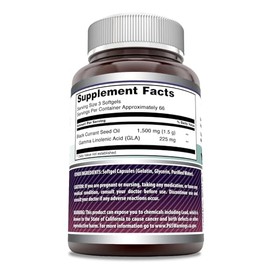 Amazing Nutrition Aceite de Grosella Negra Amazing Formulas 1500