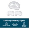 Pezoneras Protectoras Lactancia Con Estuche 2 Unidades