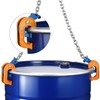 WowDIY 55 Gallon Drum Lift - Chain Drum Lifter -