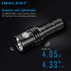 IMALENT MS03 EDC Flashlight 13000 Lumens, CREE XHP70.2 LEDs High