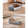 Dog Beds for Jumbo Dogs, 47.5"x35"x7.6", Removable and Washable Cover,