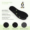 biped 2 Pairs of Children's Activated Carbon Soles, for Climate
