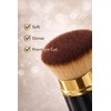 Fatima WKR Professional Kabuki Makeup Brush - Liquid Cream &