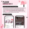 uCoolMe Lashes Cluster Lashes Strip Lashes Volumized False Eyelashes For