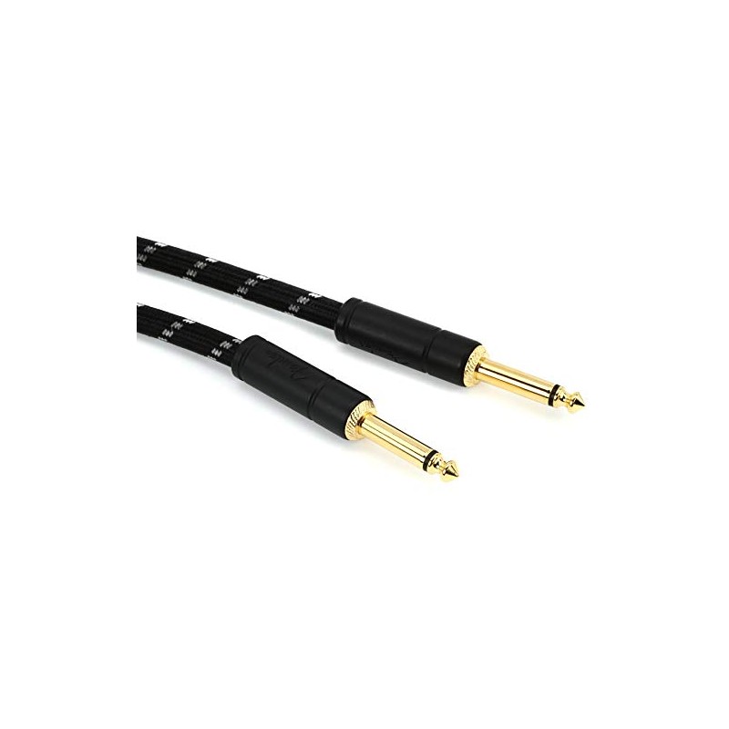 Fender Deluxe Series Cable 3 m Black Tweed