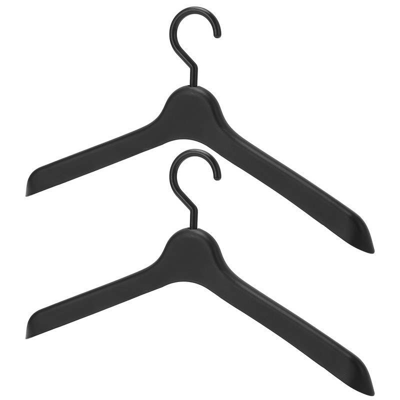 1Pair Wetsuit Hanger Black Versatile Sturdy Anti Slip Durable Diving