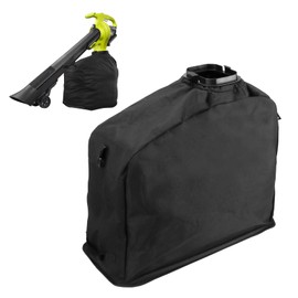 Leaf Vaccum Vac Attack Bag Compatible with Ryobi 40V RY40405 RY40405VNM,Cordless Leaf Vacuum Parts 205110001,for Leaf Blower & Vacuum Accessories - Black