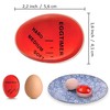 Modern Egg Timer, Timer for Boiled Eggs, Hard/Medium/Soft Display, Infinitely
