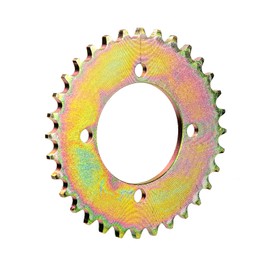 SUNQIAO PW80 Sprocket, Rear Sprocket for PW80 PY80 Peewee Y-Zinger 80 Kid Bikes 420 Chain 32T