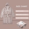 bearberry Hooded Robe Cozy In The Wild Robe Lightweight Soft