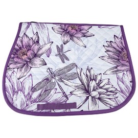TuffRider Printed All Purpose Saddle Pad Dragonfly