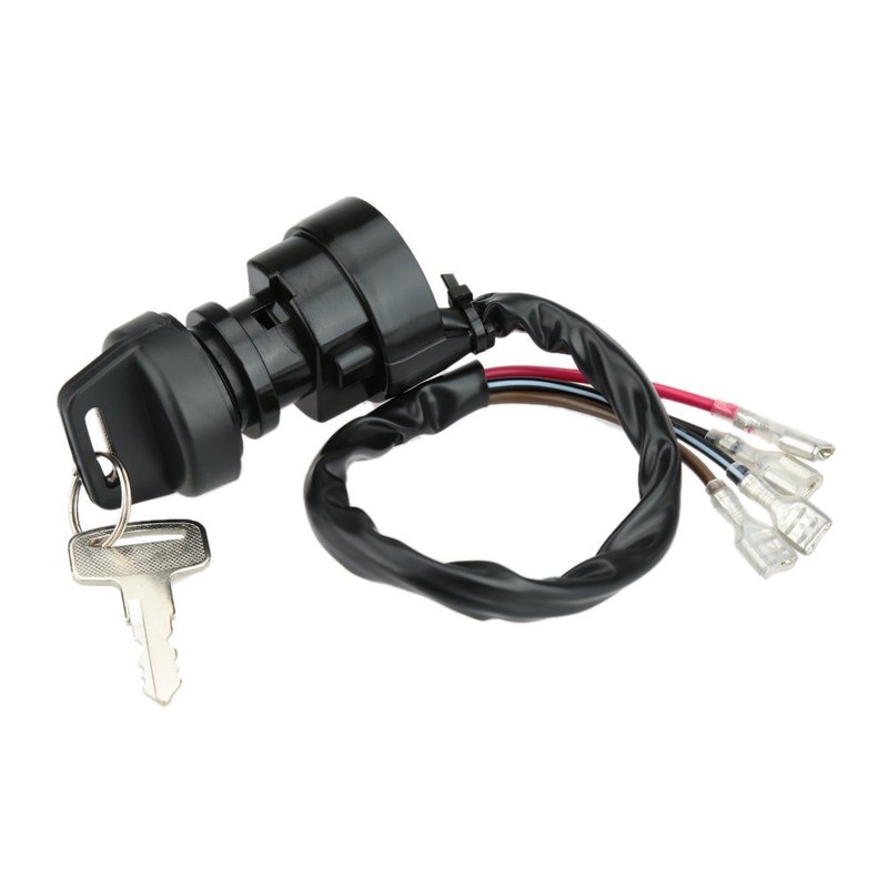 Ignition Key Switch Polaris 300 2X4 4X4 6x6 1994 1995
