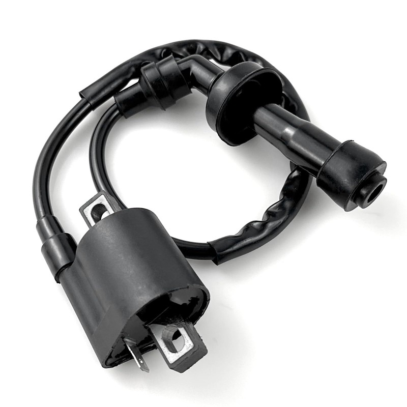 3YF-82370-00-00 Ignition Coil Spark Plug For Yamaha Grizzly 660 YFM660