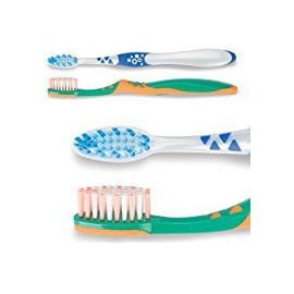 SmileGoods Y332 Youth Toothbrush, 33 Tuft, Soft Bristle, 72 Individually Packaged Premium Toothbrushes, Assorted Colors Bulk Pack