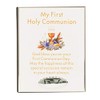 Juliana Silver Plated 1st Communion Album Holds 72 x 6"