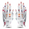 Golf Glove Womens Ambidextrous All-Weather Ball Marker Squeeze Soft Comfort