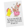Mr. & Mrs. Panda Postcard Easter Spring Feelings – Easter