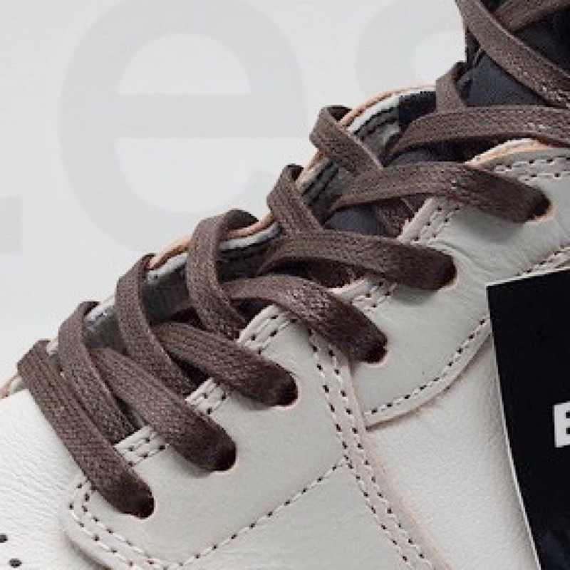 Eesu Cos SHOELACES Wax Shoelaces, Flat Laces, 47.2 inches (120