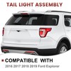 Right Tail lights Assembly Compatible with 2016-2019 Ford Explorer OE