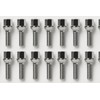 20 Pcs Lug Bolts Ball Seat 12x1.5 Thread 27mm Shank