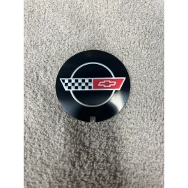 1984 CORVETTE VALVE COVER EMBLEM 14063700 RARE OEM NOS