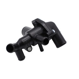 1 PC SHLPDFM Coolant Thermostat+Thermostat Housing 1432394 6C1Q8A586BD 6C1Q9K478BD Fits for Ford Transit 2.4 Tdci Mk7 2006-2012