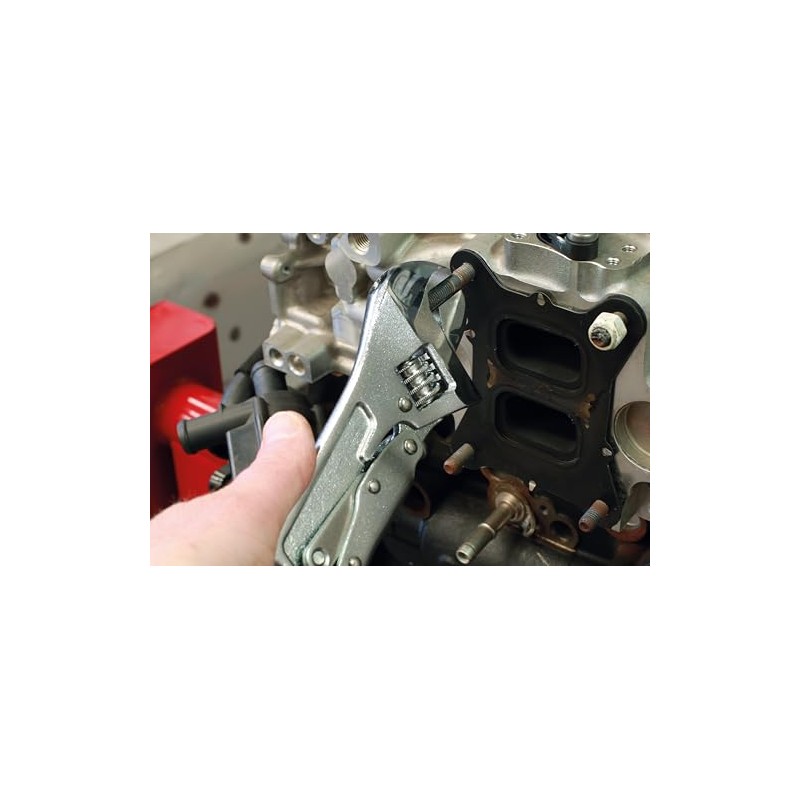 Laser 8975 Locking Adjustable Wrench 250mm