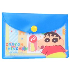 Crayon Shin-chan Sticky Note with Pouch / Shin-Chan World Dawn