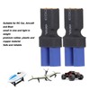 5Pcs EC5 to XT60 Adapter Rubber Plastic Copper Sturdy Accurate